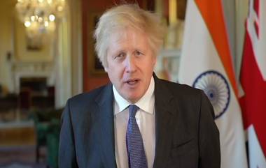 Boris Johnson Cancels Visit to India Due to Covid-19: बोरिस जॉनसन यांचा भारत दौरा रद्द; वाढत्या कोरोना प्रकरणांच्या पार्श्वभूमीवर घेतला महत्त्वपूर्ण निर्णय