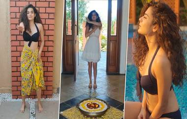 Mithila Palkar Hot Look: मिथिला पालकर अलिबाग मध्ये करतेय सुट्ट्या एन्जॉय, तिच्या हॉट लूकसह हटके डान्स व्हिडिओ सोशल मिडियावर व्हायरल