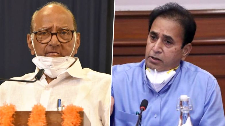 परमबीर सिंह लेटर प्रकरणी शरद पवार-अनिल देशमुख यांच्यात फोनवरुन चर्चा