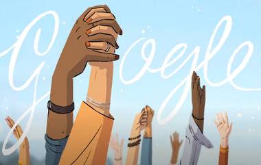 International Women's Day 2021 Doodle: जागतिक महिला दिनानिमित्त Google ने वेगवेगळ्या क्षेत्रात कार्यरत असलेल्या महिलांचा Doodle द्वारे केला सन्मान!