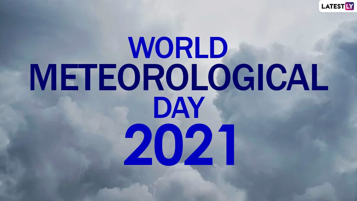 World Meteorological Day 2021: जागतिक हवामान दिन का साजरा केला जातो? जाणून घ्या इतिहास आणि यावर्षीची खास थीम