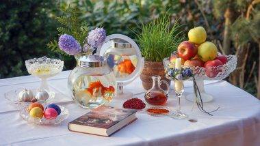 Haft-Sin Table in Nowruz 2021:  7 'S' म्हणजे काय? पारसी नवं वर्षाचे महत्व आणि पारंपरिक गोष्टींबद्दल जाणून घ्या अधिक