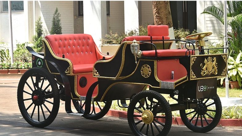 Electric Victoria Buggy: आता इलेक्ट्रिक व्हिक्टोरिया बग्गीमधून करा मुंबईची सफर; लवकरच जुहू, बँडस्टँड, ठाणे तलाव पाली येथेही सेवा सुरु, जाणून घ्या मार्ग
