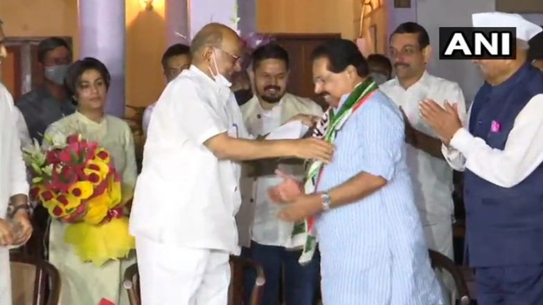 कॉंग्रेसचे माजी नेते पीसी चाको यांचा राष्ट्रवादी कॉंग्रेसमध्ये प्रवेश