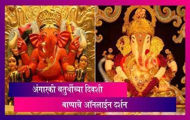 Angarki Chaturthi 2021: अंगारकी चतुर्थीदिवशी मुंबईमधील सिद्धिविनायकाचे दर्शन बंद; ऑनलाईन दर्शनाची सोय