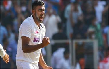 Ashwin Breaks Harbhajan Singh Record: रविचंद्रन अश्विन कसोटी क्रिकेटमध्ये भारताचा तिसरा यशस्वी गोलंदाज, हरभजन सिंहला एलिट यादीत केले ओव्हरटेक