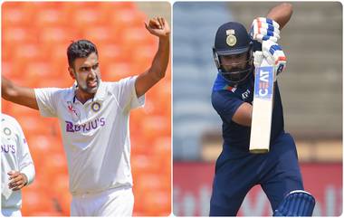 IND vs ENG 3rd ODI 2021: Ashwin याच्या ट्विटने Rohit Sharma वर ओढवलं दुर्दैव? अश्विनच्या कौतुकास्पद ट्विटनंतर हिटमॅन पॅव्हिलियनमध्ये, करावं लागलं ट्विट डिलीट