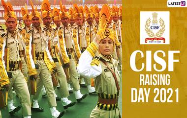 CISF Raising Day 2021 HD Images: सीआईएसएफ च्या 52 व्या स्थापना दिवसाच्या निमित्ताने WhatsApp Stickers, Facebook Photos, Greetings शेअर करत जवानांना करा सलाम