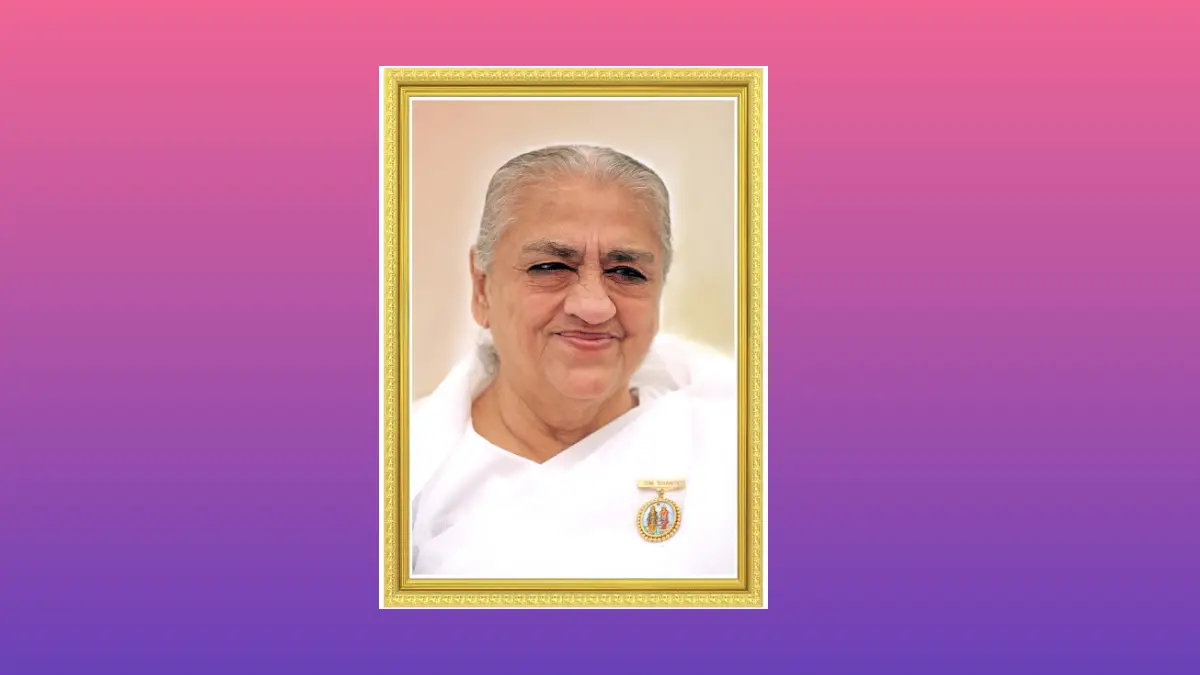 Brahma Kumaris: प्रजापीता ब्रह्माकुमारीच्या प्रमुख दादी हृदयमोहिनी यांचे निधन