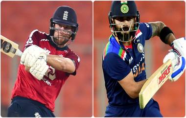 IND vs ENG 5th T20I 2021: विराट कोहली बनला टी-20 किंग, Dawid Malan याची वेगवान हजारी, निर्णायक सामन्यात लागला विक्रमांचा भडीमार