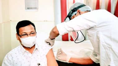 गुजरातचे मंत्री Ishwarsinh Patel यांना कोरोनाची लागण; दोन दिवसांपूर्वीच घेतली होती COVID-19 Vaccine