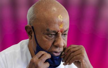 Coronavirus: माजी पंतप्रधान HD Deve Gowda आणि त्यांची पत्नी Chennamma यांची COVID 19 चाचणी पॉझिटिव्ह