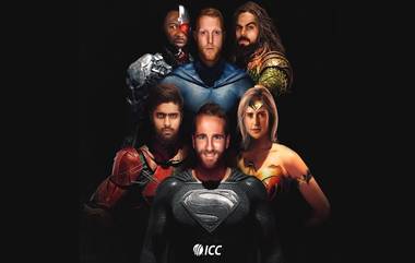 ICC ची Justice League; केन विल्यम्सन बनला Superman तर Virat Kohli ‘या’ अवतारात, पहा मजेशीर Tweet