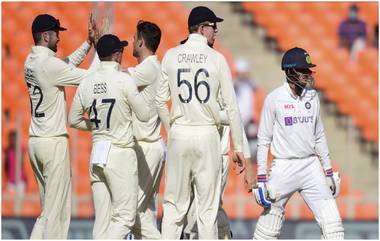 IND vs ENG 4th Test Day 1: इंग्लडचं लोटांगण; टीम इंडियाची निराशजनक सुरुवात, पहिल्या दिवसाखेर भारताची 181 धावांनी पिछाडी