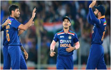 IND vs ENG 2nd T20I 2021: टीम इंडियाची शानदार गोलंदाजी, इंग्लंडने विजयासाठी दिले 165 धावांचे लक्ष्य