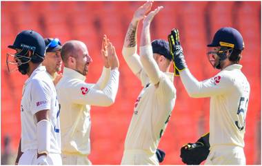 IND vs ENG 4th Test Day 2: टीम इंडियाची घसरगुंडी, दुसऱ्या दिवशी लंचपर्यंत भारत 4 बाद 80 धावा