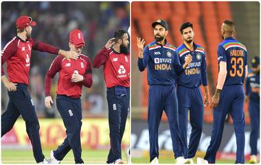 IND vs ENG 4th T20I 2021 Live Streaming: भारत आणि इंग्लंड संघातील चौथा टी-20 सामना लाईव्ह कुठे, कधी आणि कसे पाहणार? वाचा सविस्तर