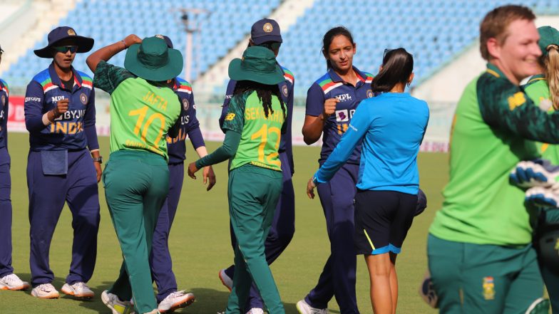 IND-W vs SA-W T20 Tri-Series Final: भारत आणि दक्षिण आफ्रिका यांच्यात आज रंगणार अंतिम सामना, दोघांपैकी कोण आहे वरचढ, घ्या जाणून
