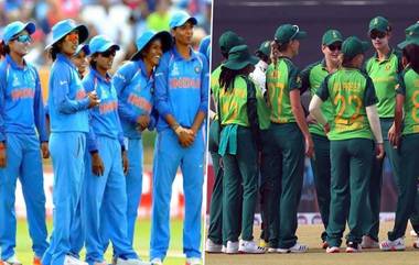 India Women vs South Africa Women 5th ODI Live Streaming: भारत आणि दक्षिण आफ्रिका महिला संघातील पाचवा वनडे सामना लाईव्ह कुठे, कधी आणि कसे पाहणार? वाचा सविस्तर