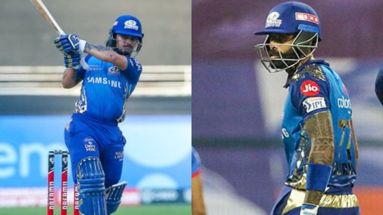 IPL 2021, SRH vs MI: ईशान किशन-सूर्यकुमार यादवने केली गोलंदाजांची धुलाई, मुंबईने उभारला धावांचा डोंगर; हैदराबादना हव्यात 236 धावा