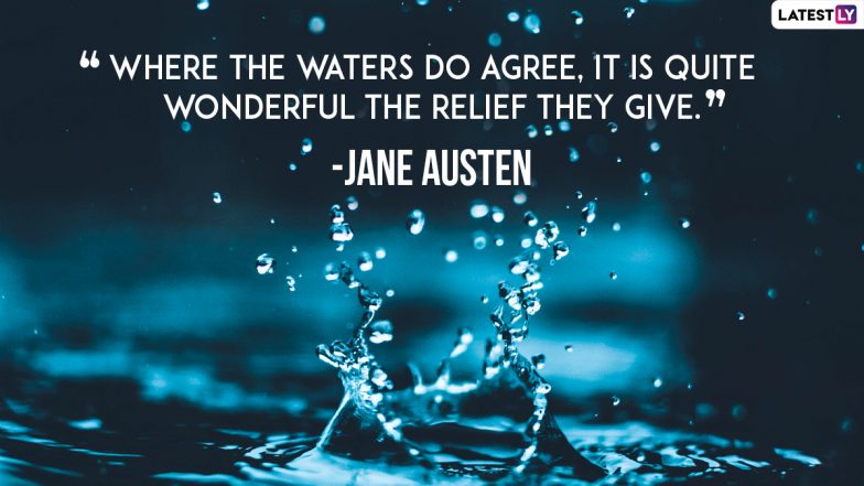Happy World Water Day 2021 Quotes: जागतिक जल दिन निमित्त शुभेच्छा देणारे WhatsApp Status, Facebook Messages