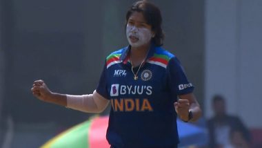 IND vs NZ Women's World Cup 2022: ‘चकडा एक्सप्रेस’ Jhulan Goswami हिची विश्वचषक विश्व विक्रमाशी बरोबरी, न्यूझीलंडविरुद्ध केली कमाल