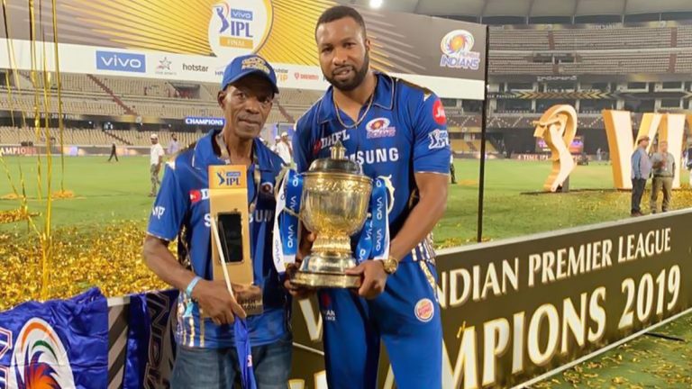 Kieron Pollard's father Passes Away: वेस्ट इंडियन कीरोन पोलार्डच्या वडिलांचे निधन, शेअर केली भावनिक पोस्ट 