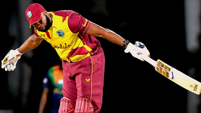 WI vs SL T20I: हॅटट्रिक घेणाऱ्या Akila Dananjaya याच्या सहा चेंडूत Kieron Pollard ने खेचले 6 षटकार, युवराज सिंहच्या विक्रमाशी केली बरोबरी