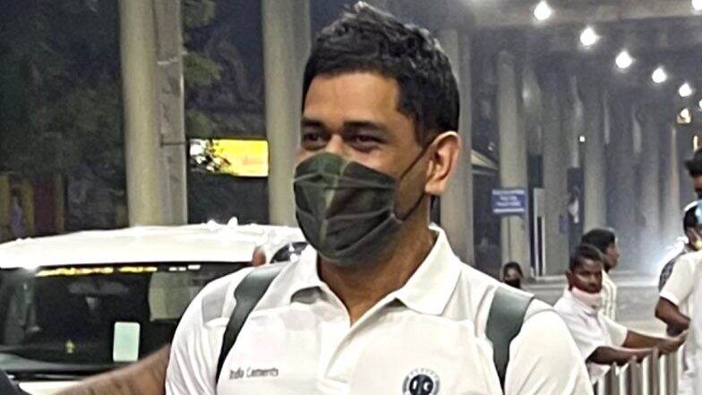 IPL 2021: आयपीएलसाठी ‘थाला’ एमएस धोनी, अंबाती रायुडूचे चेन्नईत आगमन; ‘या’ दिवसापासून CSK कॅम्पला होणार सुरुवात