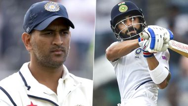 IND vs ENG 4th Test 2021: एमएस धोनीची बरोबरी करत Virat Kohli ने रचला इतिहास, भारतीय कर्णधारांच्या एलिट यादीत संयुक्तपणे पटकावले पहिले स्थान