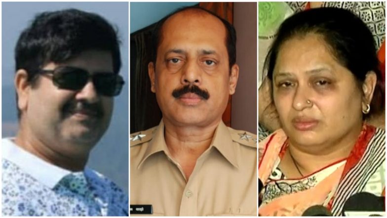Mansukh Hiren Death Case: मनसूक हिरेन यांच्या पत्नीचा Sachin Vaze यांच्यावर गंभीर आरोप; सचिन वाझे यांची त्रोटक प्रतिक्रिया