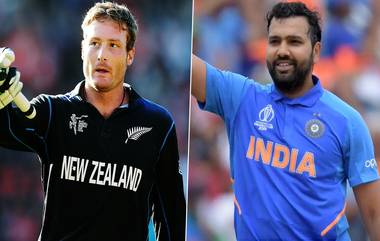 NZ vs BAN 1st T20I 2021: 100व्या टी-20 सामन्यात Martin Guptill याची कमाल, रोहित शर्माला पछाडत गाठले दुसरे स्थान