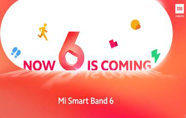 Mi Smart Band 6 लवकरच होणार लाँच, Xiaomi कंपनीने ट्विटद्वारे दिली माहिती