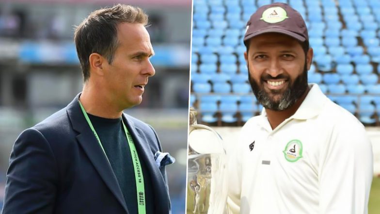 ‘Mumbai Indians टीम इंडियापेक्षा चांगला टी-20 संघ’, Michael Vaughan यांच्या ट्विटवर Wasim Jaffer यांच्याकडून कडक प्रत्युत्तर, पहा ट्विट