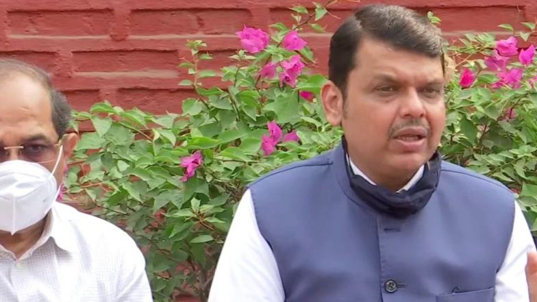 महाविकास आघाडीने नैतिकता तुडवली: देवेंद्र फडणवीस
