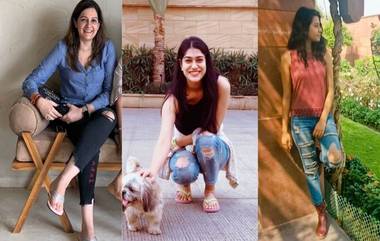 #RippedJeans Trend on Twitter: शिवसेना खासदार Priyanka Chaturvedi यांच्यासह अनेक सामान्य महिलांनी Ripped Jeans मधील फोटो शेअर करत नोंदवला Uttarakhand CM Tirath Singh Rawat यांच्या वक्तव्याचा निषेध