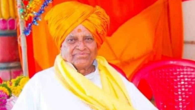 बीड: श्री क्षेत्र रामगडाचे मठाधिपती ह.भ.प. महंत लक्ष्मण महाराज रामगडकर यांचे निधन; धनंजय मुंडे यांचे ट्वीट