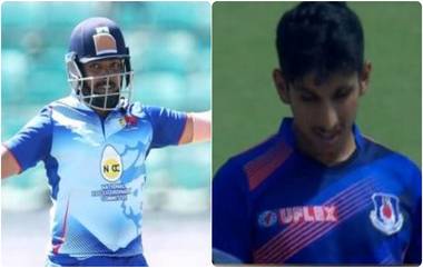 Vijay Hazare Trophy Final 2021: विजय हजारे ट्रॉफीत Prithvi Shaw याची धूम, धमाकेदार फलंदाजी करत रचला इतिहास, UP च्या माधव कौशिकने ही मोडले अनेक रेकॉर्ड