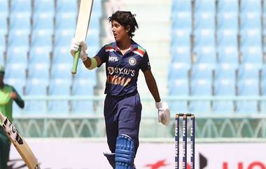 ICC Women's ODI Rankings: भारताच्या Punam Raut ची टॉप-20 महिला वनडे फलंदाज क्रमवारीत एंट्री, Lizelle Lee ची पहिल्या स्थानी झेप