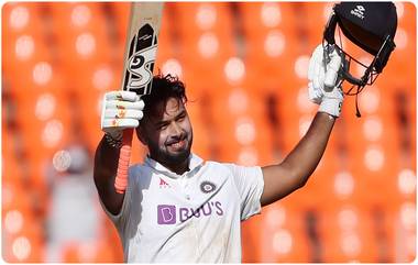 IND vs ENG 4th Test 2021: जेम्स अँडरसनच्या चेंडूवर Rishabh Pant याच्या या जबरदस्त शॉटची जगभरातील क्रिकेटपटूंना पडली भुरळ, पहा व्हिडिओ