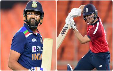 IND vs ENG 5th T20I 2021: भारत-इंग्लंड पाचवा टी-20 सामना ठरणार खास; रोहित, राहुलसह खेळाडू करू शकतात ‘हे’ मोठे रेकॉर्ड