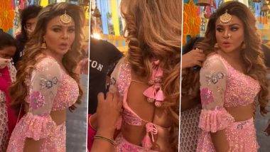 Rakhi Sawant झाली Wardrobe Malfunction ची शिकार; गाण्याचे शुटींग करताना तुटली ब्लाउजची दोरी, व्यक्त केला संपात (Watch Video)