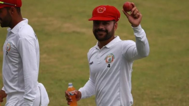 Rashid Khan याच्या नावे गोलंदाजीच्या अनोख्या रेकॉर्डची नोंद, 21व्या शतकात एका टेस्ट सामन्यात सर्वाधिक ओव्हर फेकणारा बनला पहिला गोलंदाज