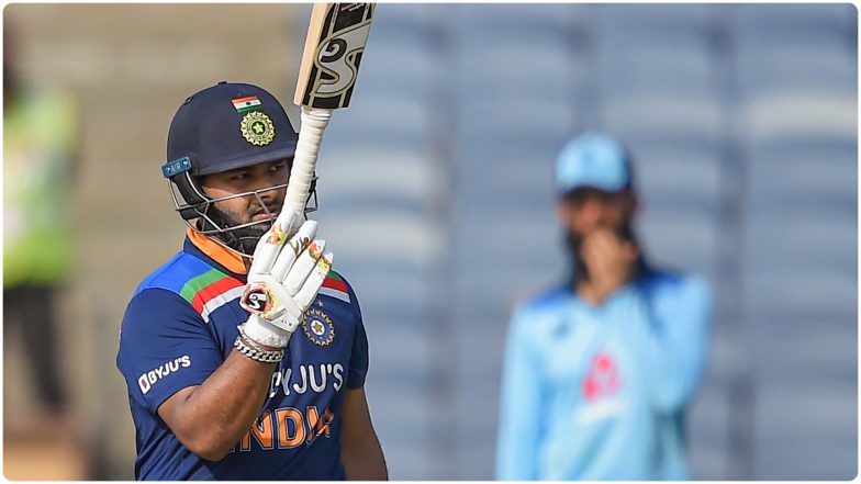 Rishabh Pant Denied Boundary by Umpire: चेंडू सीमापार जाऊनही रिषभ पंत याला नाहीच मिळाला चौका, अंपायरच्या निर्णयामुळे सोशल मीडियावर युजर्सची बॅटींग