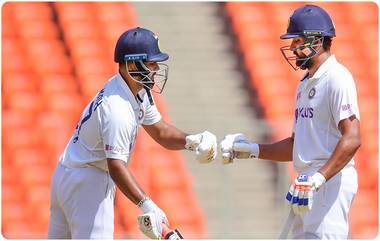 IND vs ENG 4th Test 2021: Rohit Sharma याने विचारले- 'विकेटच्या मागे का इतकी बडबड करतो?' Rishabh Pant याने दिले मन जिंकणारे उत्तर (Watch Video)