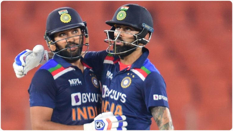 ICC Men's Rankings: विराट कोहलीची T20I क्रमवारीत चौथ्या स्थानावर बढती, Rohit Sharma याची वनडे क्रमवारीत घसरण, पहा संपूर्ण आयसीसी रँकिंग