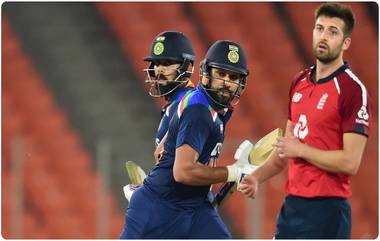 IND vs ENG 5th T20I 2021: रोहित शर्मा याच्याकडे पुन्हा एकदा टीम इंडियाची धुरा, विराट कोहली मैदानाबाहेर 