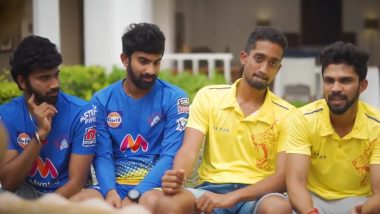 IPL 2021: मुंबई-लेग सामन्यांपूर्वी मराठमोळ्या रुतूराज गायकवाडने CSK च्या तामिळ खेळाडूंना दिले ‘मराठी 101’चे धडे, पहा गमतीशीर Video