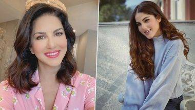 Sunny Leone सारख्या दिसणाऱ्या Aaveera Singh ची सोशल मीडियावर धूम; पहा Photos