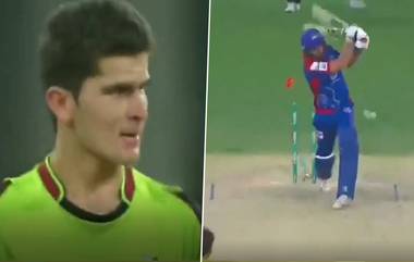 PSL सामन्यात Shaheen Afridi याने उडवला सासरा शाहिद आफ्रिदीचा त्रिफळा, सोशल मीडियावर ‘दूल्हे राजा’ व्हिडिओ व्हायरल (Watch Video)